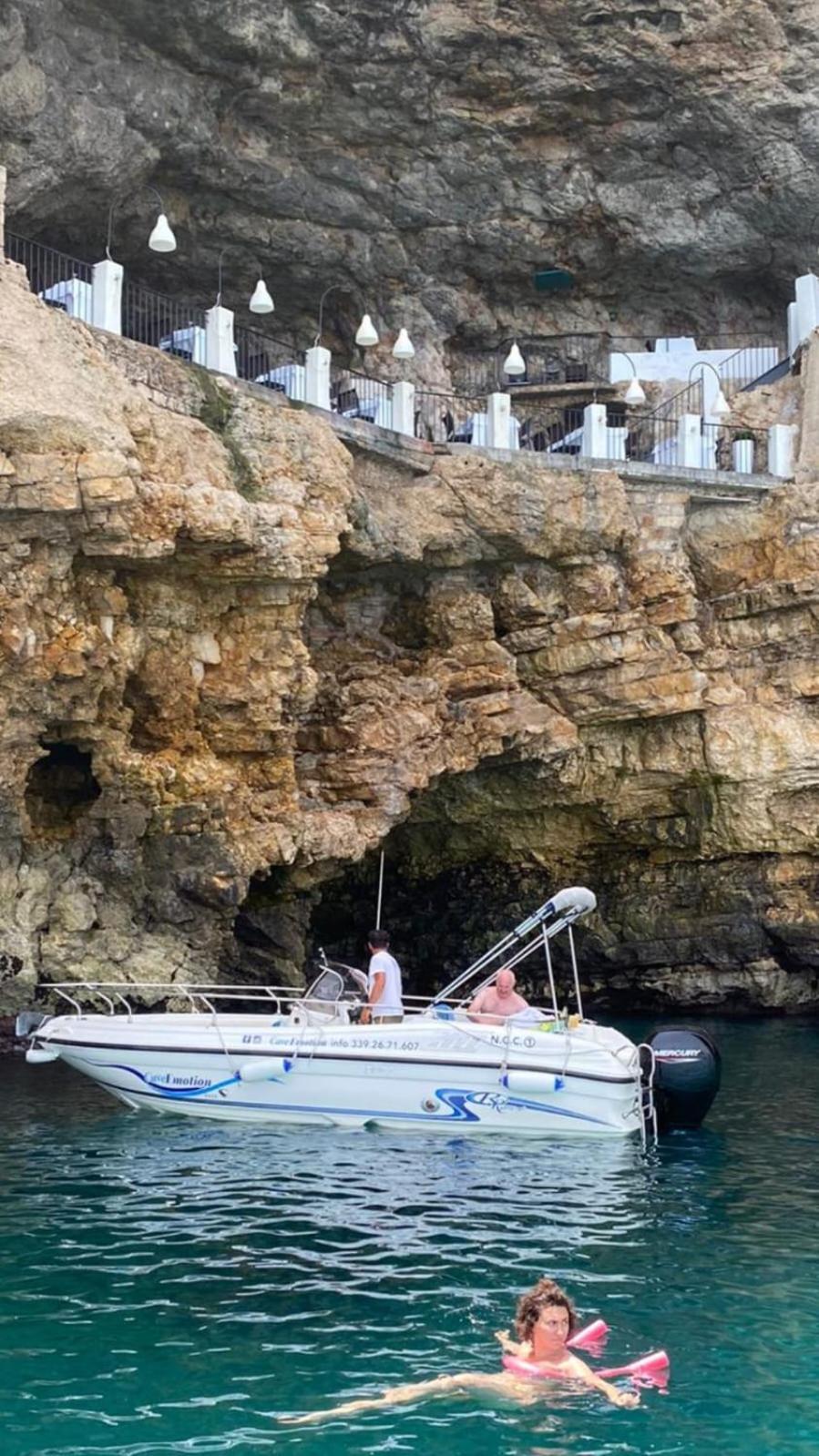 Dimora Chiantera Polignano A Mare Lejlighed Eksteriør billede