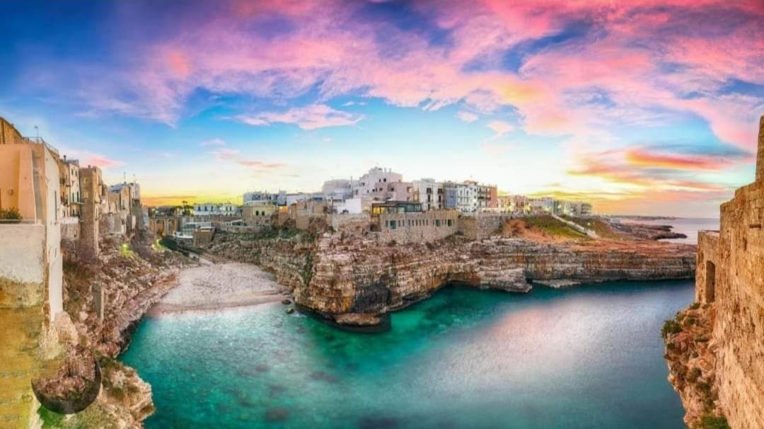 Dimora Chiantera Polignano A Mare Lejlighed Eksteriør billede